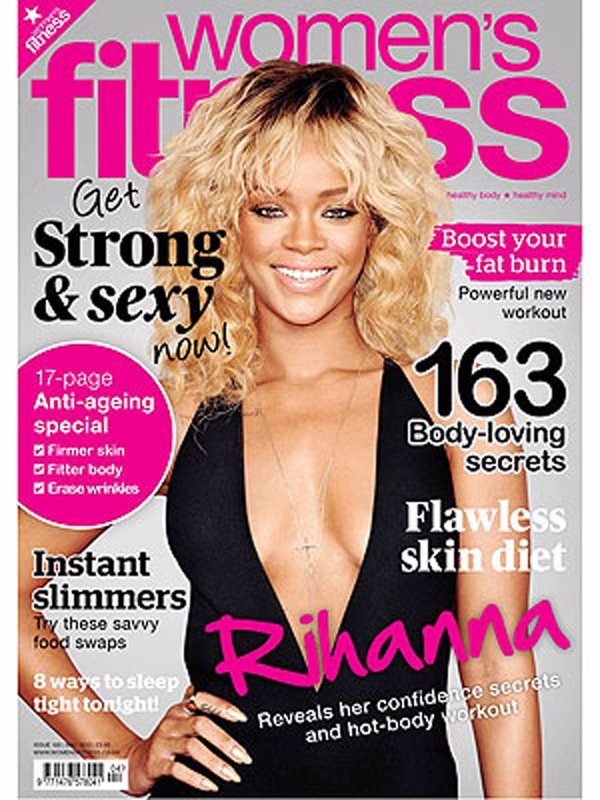 Rihanna En La Portada De Women´S Fitness 2012