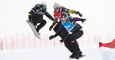Foto: Lucas Eguibar, quinto en el Mundial Júnior de Sierra Nevada (RFEDI)