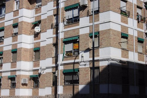 Las hipotecas sobre viviendas se hunden un 57,69% en enero