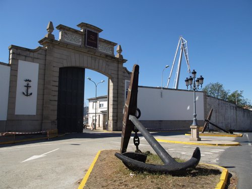 La Cámara pide que se construya "de inmediato" un dique flotante en Ferrol