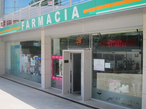 El gasto farmacéutico se sitúa en 66 millones de euros en febrero en Galicia