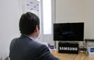 Samsung Smart TV - Control por gestos "al estilo Kinect"