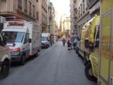 La segunda jornada de la huelga de ambulancias transcurre con esperas de entre 30 minutos y cuatro horas
