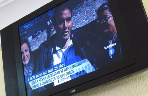 Galicia registra el menor consumo televisivo de marzo