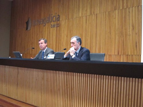 Novagalicia afirma que la entrada de hasta cinco fondos mediante concurso público "está muy avanzada"