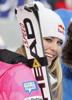 Foto: Lindsey Vonn evitará pasar por el quirófano (HEAD)
