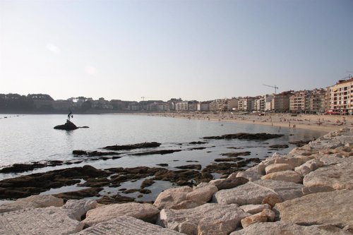 La ocupación hotelera rozó el 60% en las Rías Baixas, pero no alcanzó el 50% en A Mariña