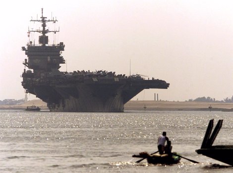 Portaaviones 'USS Enterprise' 