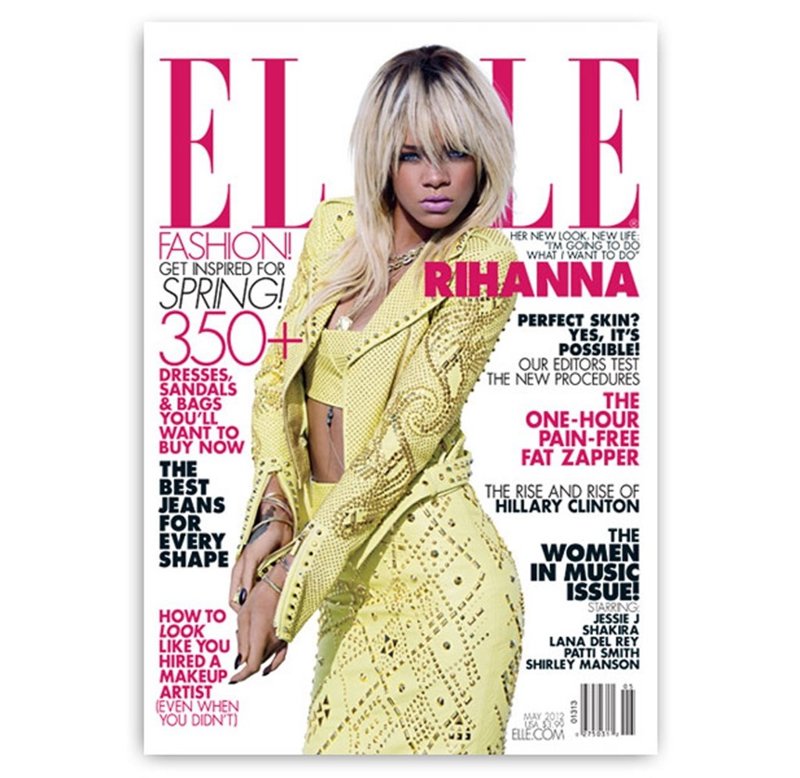 Rihanna desata su pasión cubana para cortometraje en ELLE