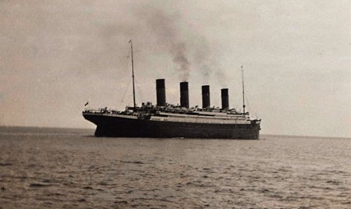 Fotografia Del Titanic