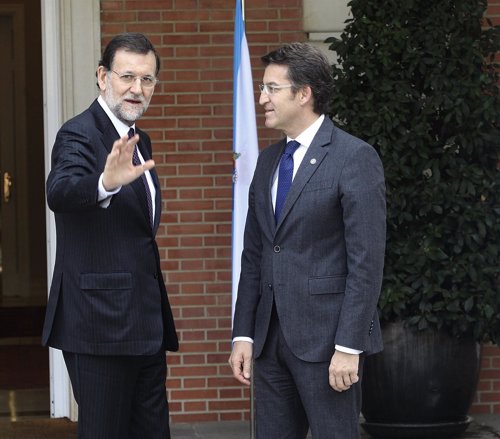 Feijóo se suma al viaje de Rajoy a México para reforzar la internacionalización