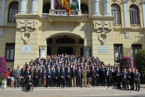 Reunión Málaga Valley 2012 Reunión de los 70 presidentes de empresas más importantes de europa