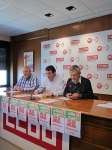 Movilización en CyL en defensa de la Sanidad y la Educación”