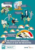 Foto: Apagar el ordenador o aprovechar la luz diurna, "pequeños gestos" para una mayor eficiencia energética en la UC (UC)