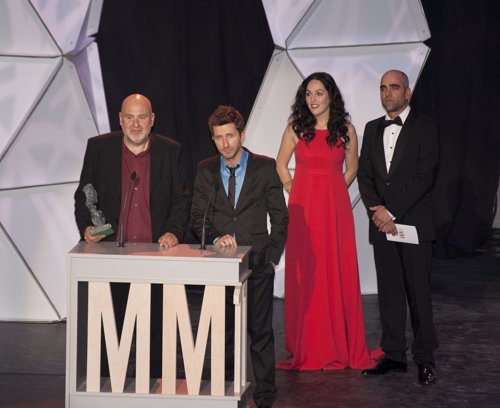 'Arrugas' y 'Doentes' triunfan en los Premios Mestre Mateo 2012, al alzarse con 5 galardones cada una