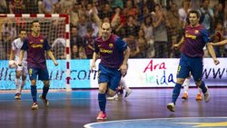 El FC Barcelona Alusport se corona en Europa