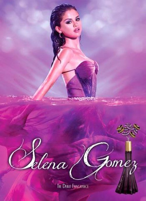 Selena Gomez Lanza Su Primer Perfume