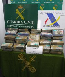 Guardia Civil Tarragona Interviene Un Contenedor De Cocaína