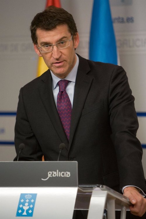Feijóo: "Novagalicia Banco no está perdido, pero es una lucha titánica"