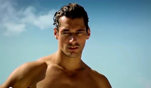 David Gandy, el modelo del momento y que ha revolucionado Italia