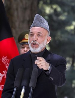 Karzai ve peligrar el acuerdo estratégico con EEUU por la muerte de civiles