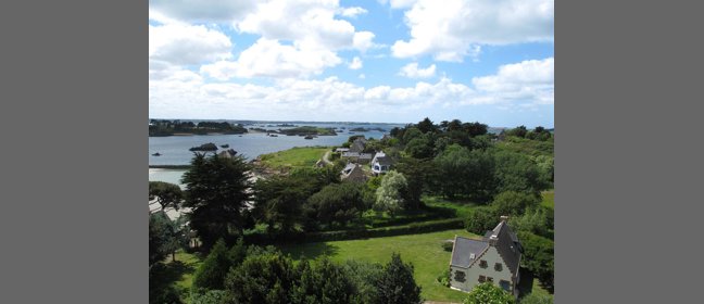 Bréhat, la isla de las flores en Bretaña