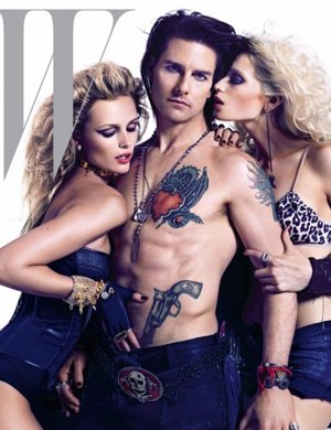 Tom Cruise se transforma en un roquero cowboy