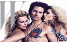 Tom Cruise se pasa al 'look' rockero