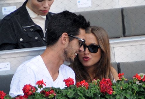 Ana Fernández Y Santiago Trancho En El Mutua Madrid Open De Tenis 2012
