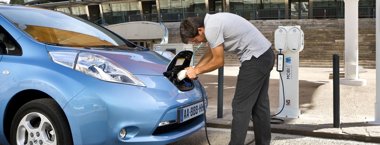 Foto: Nissan vende 1.000 unidades del eléctrico Leaf en Noruega  (NISSAN)