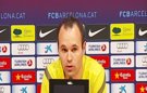 El futbolista Iniesta cumple 28 años
