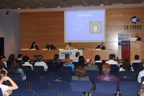 Congreso de ASCAD en Firagran. Mayo de 2012