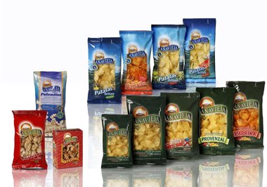 Foto: Aperitivos de Añavieja lanzará nuevos productos de corteza y maíz (AÑAVIEJA)