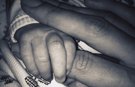 Primera foto del bebé de Alessandra Ambrosio