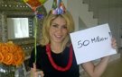 Shakira alcanza los 50 millones de seguidores 