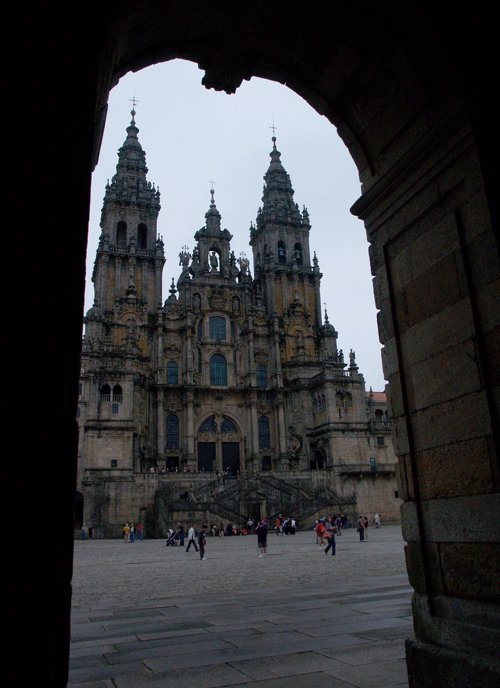 Galicia recibió un 4,25% más de viajeros extranjeros en el primer trimestre