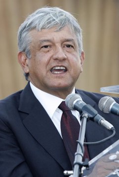 Foto: López Obrador, segundo en la carrera por la Presidencia de México (REUTERS)