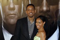 Will Smith, muy enamorado de Jada Pinkett, presenta 'Men in Black III' en Madrid