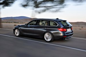 BMW lanzará con tres motores la versión familiar de su nueva Serie 3