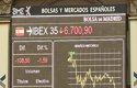 El Ibex 35 baja un 1,6% y casi pierde los 6.700
