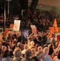 Foto: Els animalistes presenten 17 denúncies contra correbous celebrats a Tarragona (EUROPA PRESS)