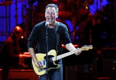 Foto: Springsteen es prepara per afrontar 100.000 seguidors a Barcelona (REUTERS)
