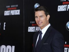 Foto: Tom Cruise: "Sóc feliç des del moment que vaig conèixer Katie Holmes" (GETTY )