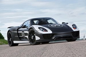 Porsche comienza las pruebas del 918 Spyder