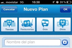 Organiza tus planes con una app conectada a Facebook y Tuenti