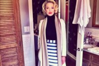 Katherine Heigl, de 'Anatomía de Grey',presenta a su nueva hija
