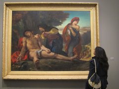 Foto: L'exposició de Delacroix al CaixaForum supera les 220.000 visites (EUROPA PRESS)