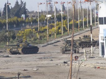El régimen sirio es el principal comprador de armamento iraní