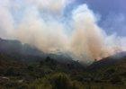Foto: El incendio de Rasquera afecta ya a un perímetro de unas 3.000 hectáreas