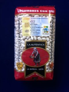 Foto: 'La Auténtica' comercializa las primeras legumbres con 'DNI' (LEGUMBRES LA BAÑEZA.)
